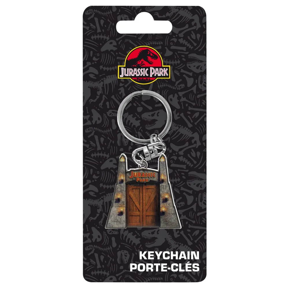 Jurassic Park - Porte-Clés Portes Officielles