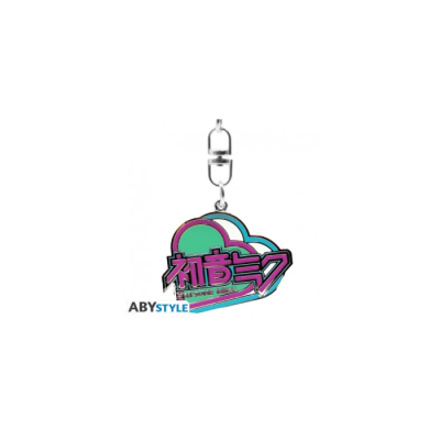 Hatsune Miku - Porte-Clés Cœur Métal ABYstyle