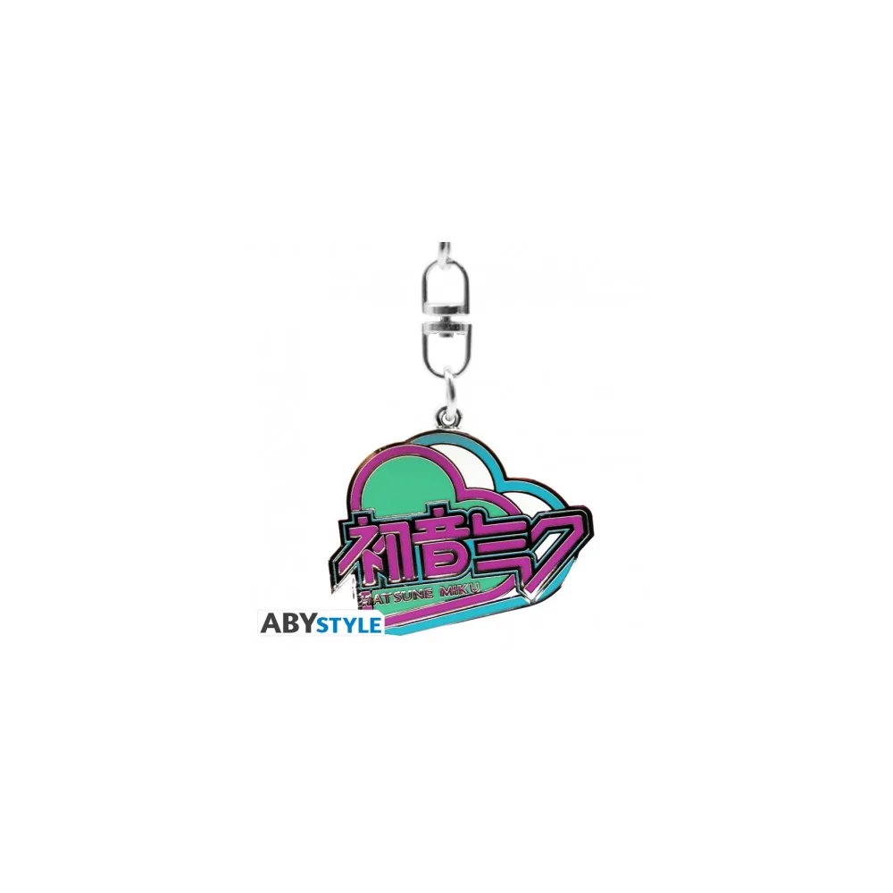 Hatsune Miku - Porte-Clés Cœur Métal ABYstyle