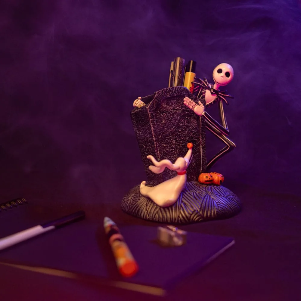 L'Étrange Noël de Mr Jack - Pot à Crayons 3D + Set Papeterie