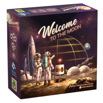 Welcome to the Moon - Jeu de stratégie narratif