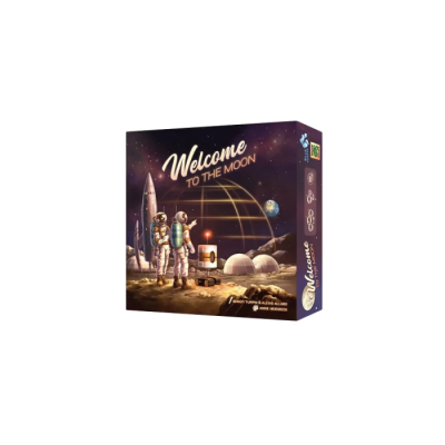 Welcome to the Moon - Jeu de stratégie narratif