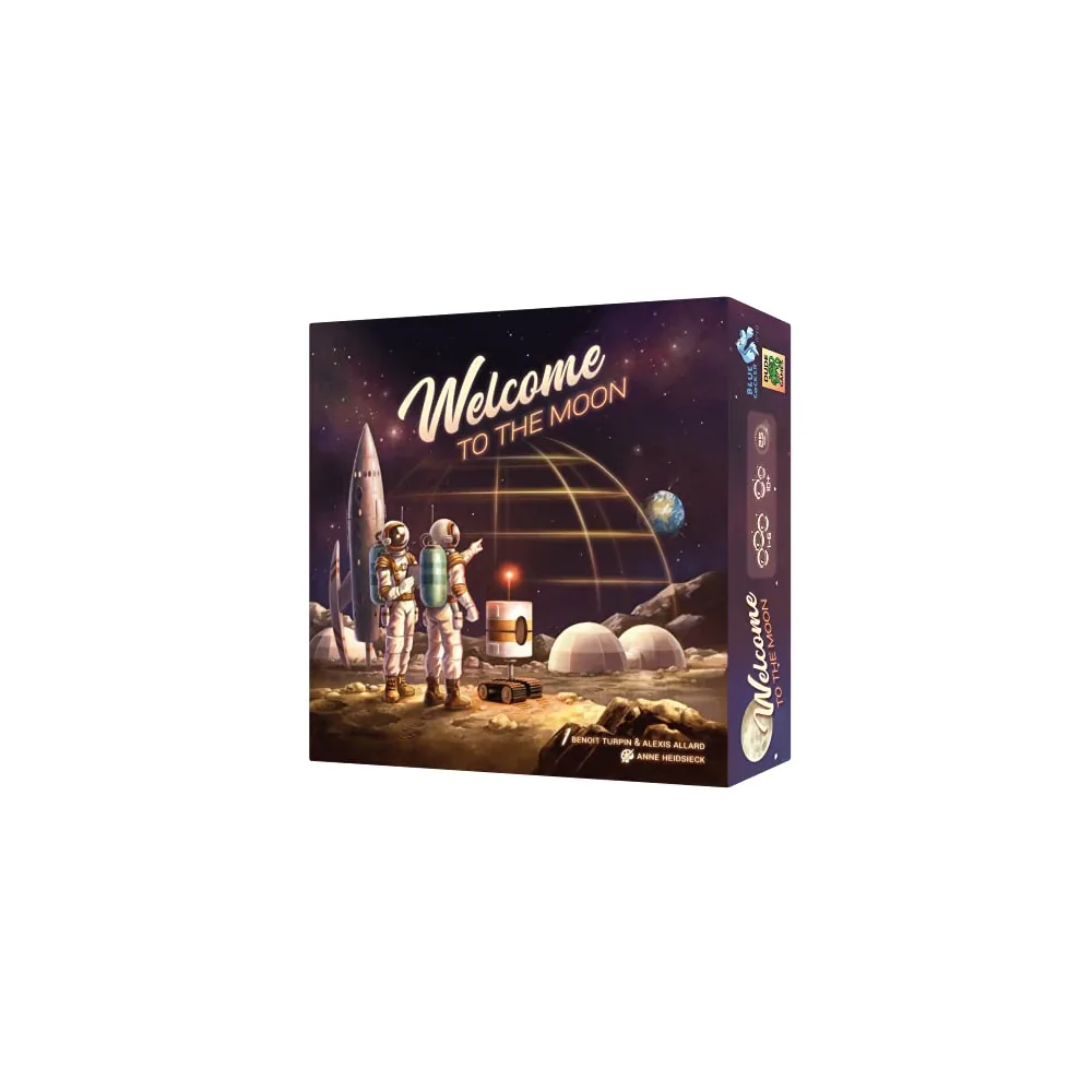 Welcome to the Moon - Jeu de stratégie narratif