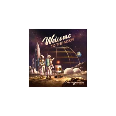 Welcome to the Moon - Jeu de stratégie narratif