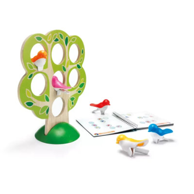 Sur un Arbre Posés - Jeu de Logique Smart Games