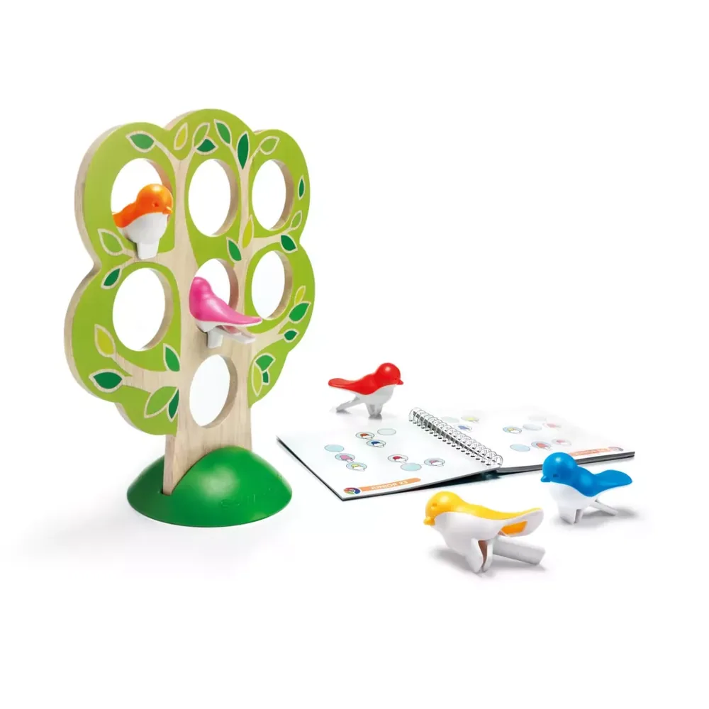 Sur un Arbre Posés - Jeu de Logique Smart Games