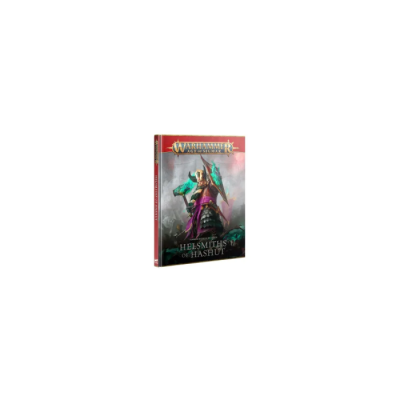 Battletome Helsmiths of Hashut - Age of Sigmar (VF)