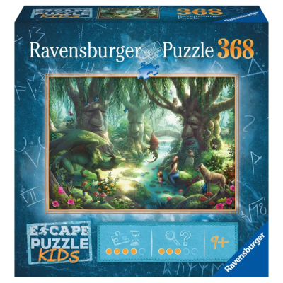 Escape Puzzle La Forêt Magique - 368 pièces
