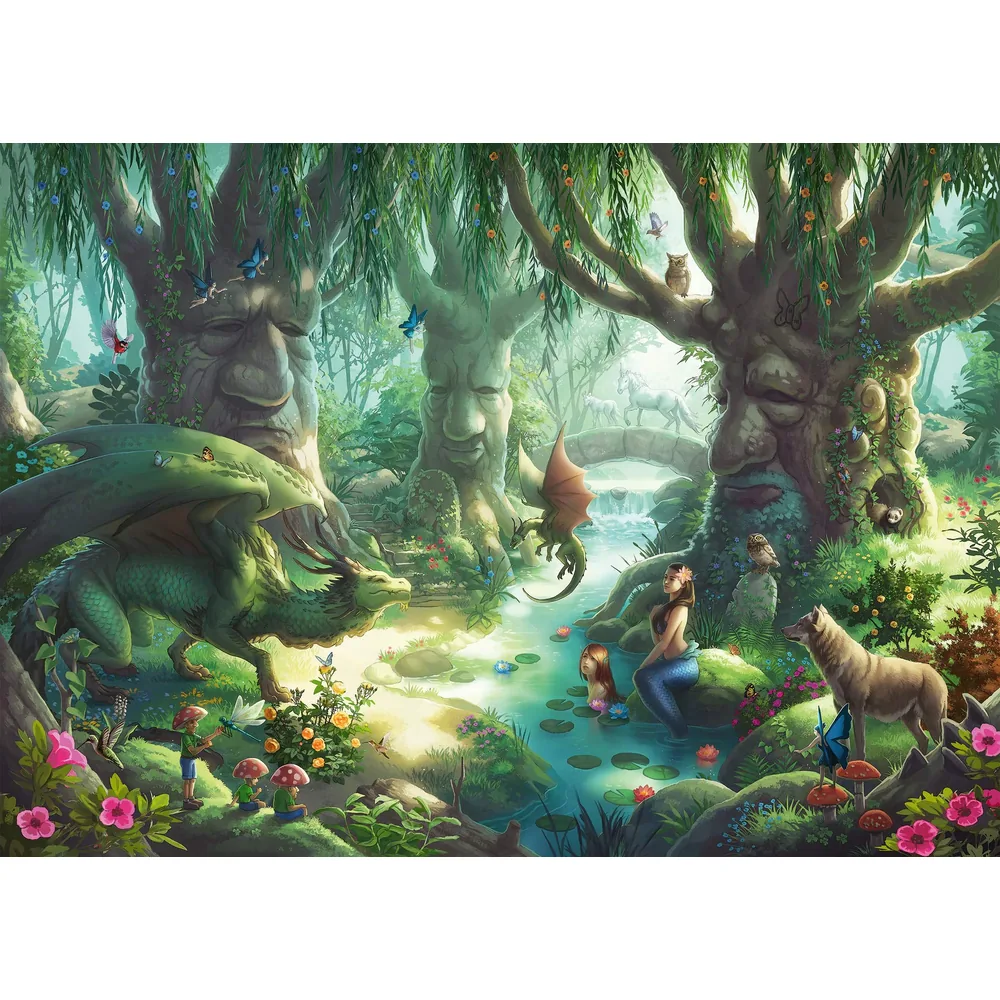 Escape Puzzle La Forêt Magique - 368 pièces