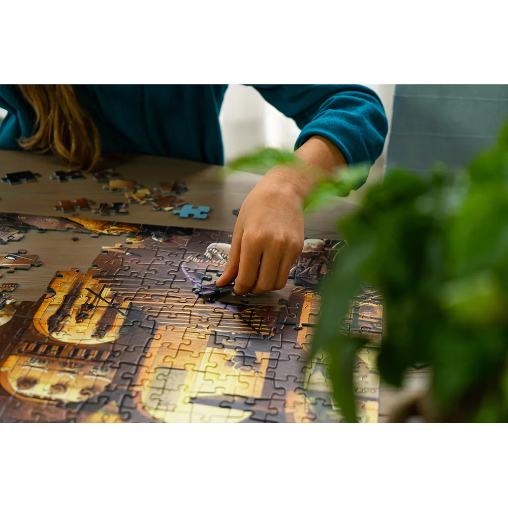 Escape Puzzle La Forêt Magique - 368 pièces
