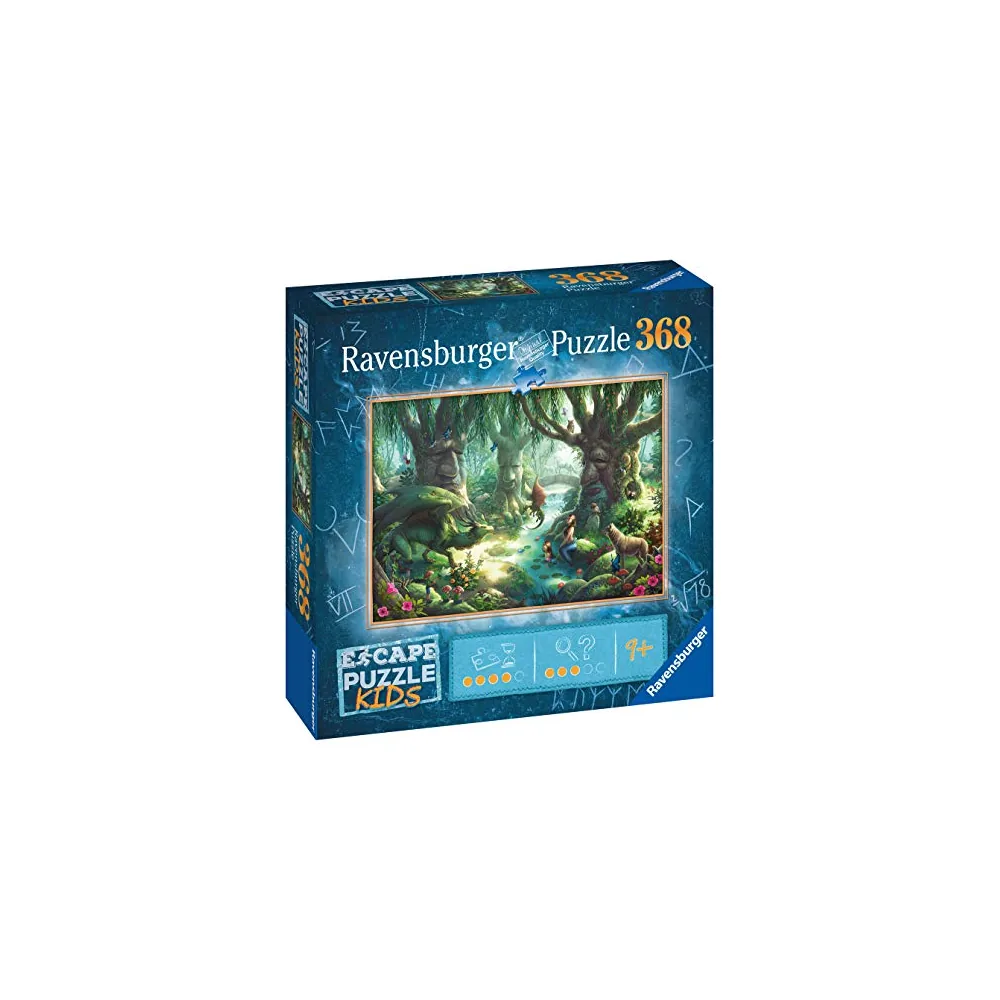Escape Puzzle La Forêt Magique - 368 pièces