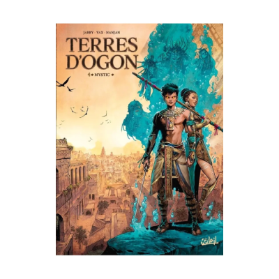 Terres d'Ogon T04 - Mystic
