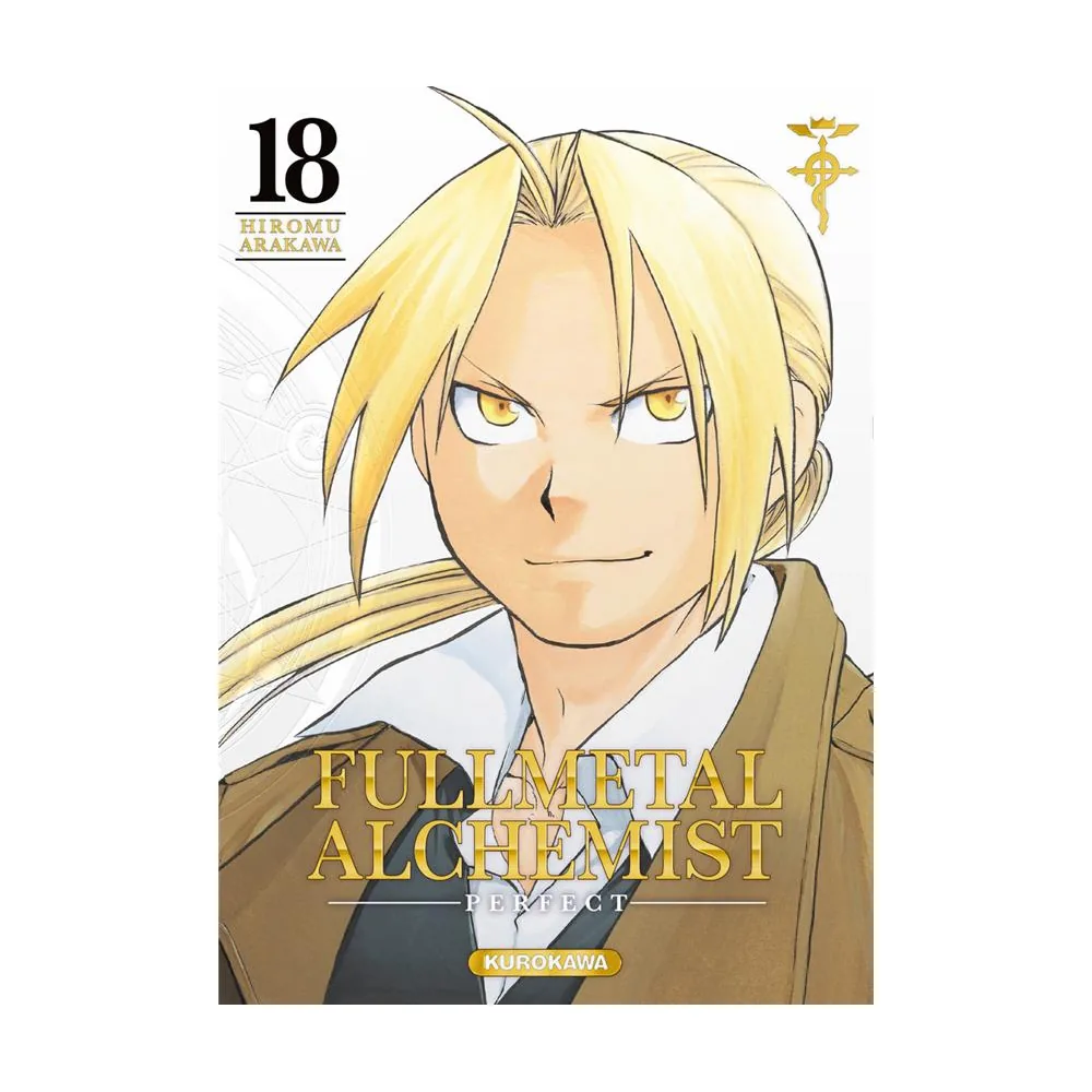 Fullmetal Alchemist Perfect - Tome 18