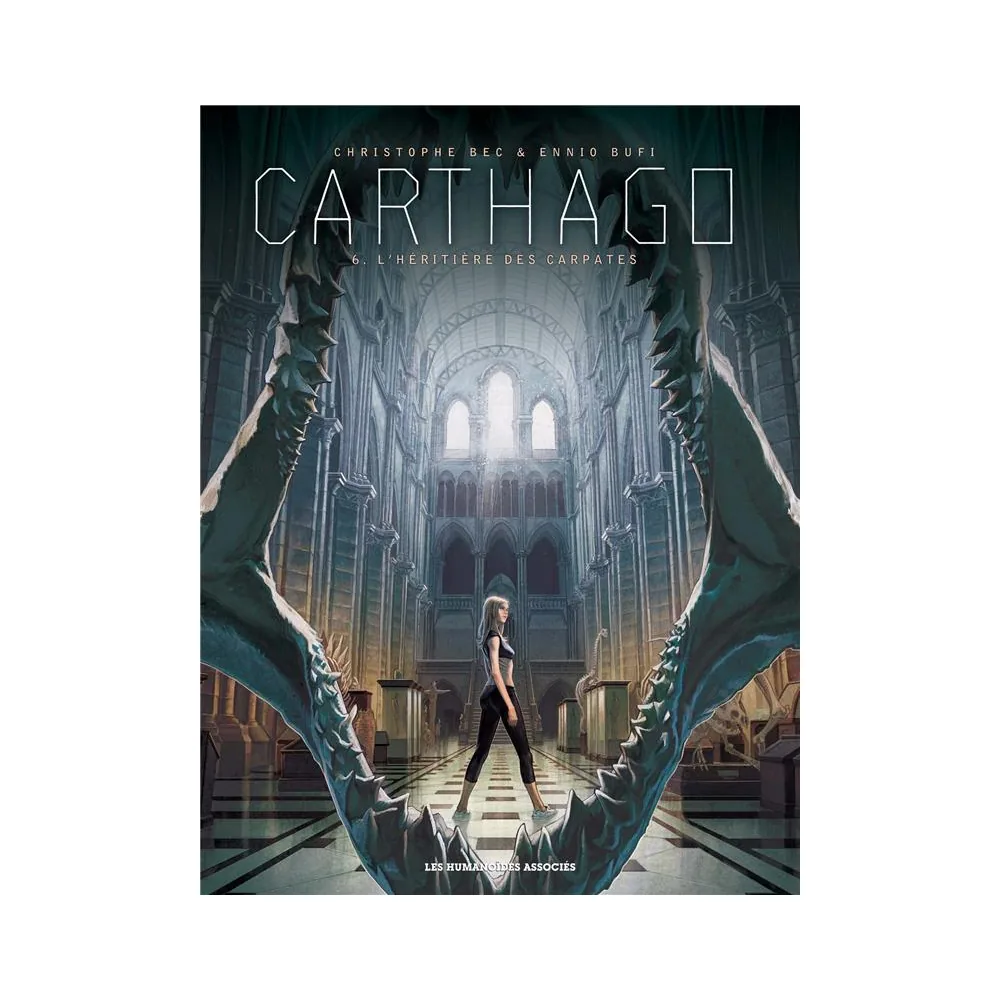 Carthago T06 - L'Héritière des Carpates