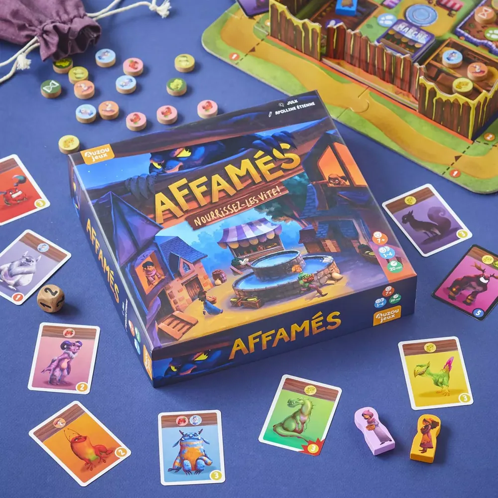 Grands Jeux - Affamés