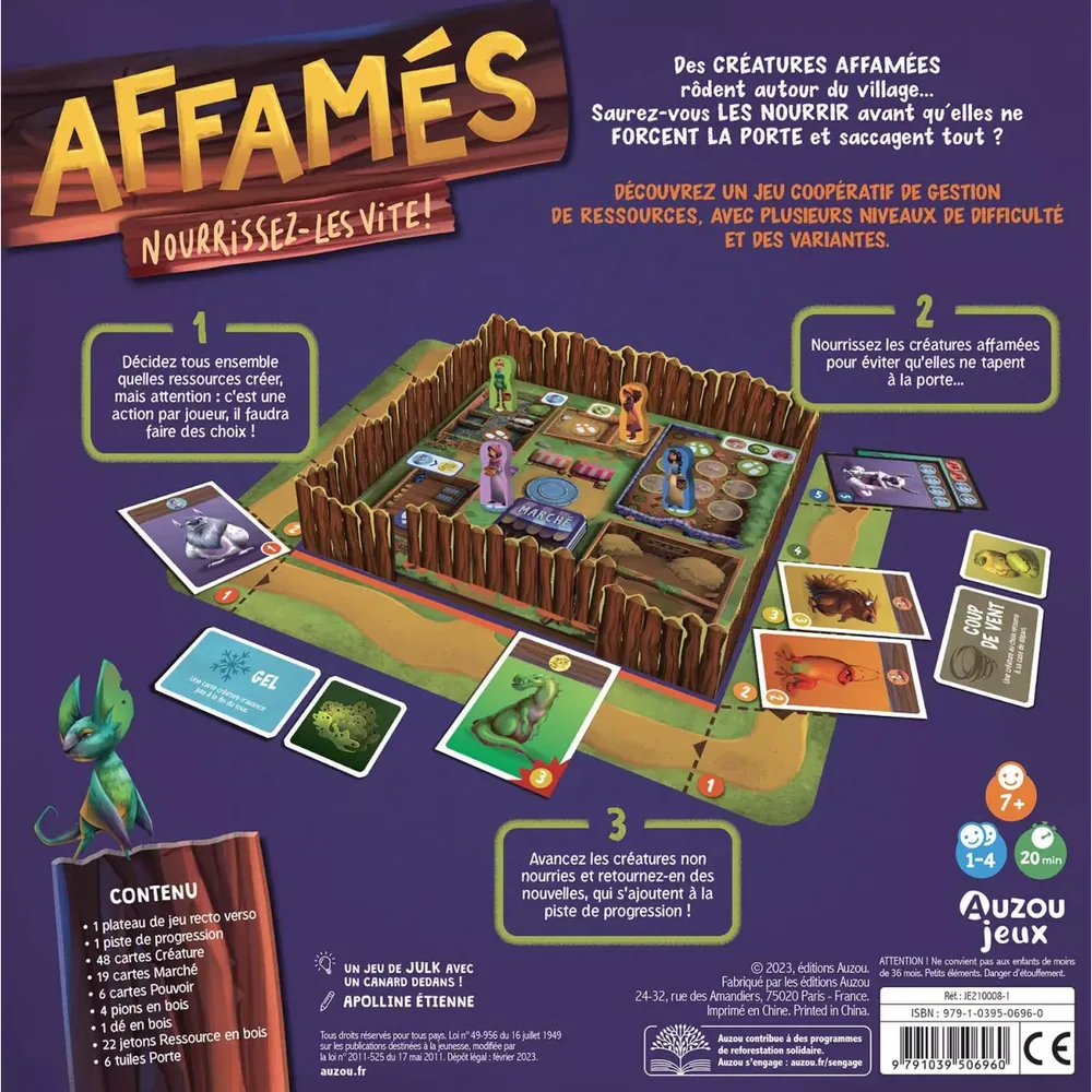 Grands Jeux - Affamés
