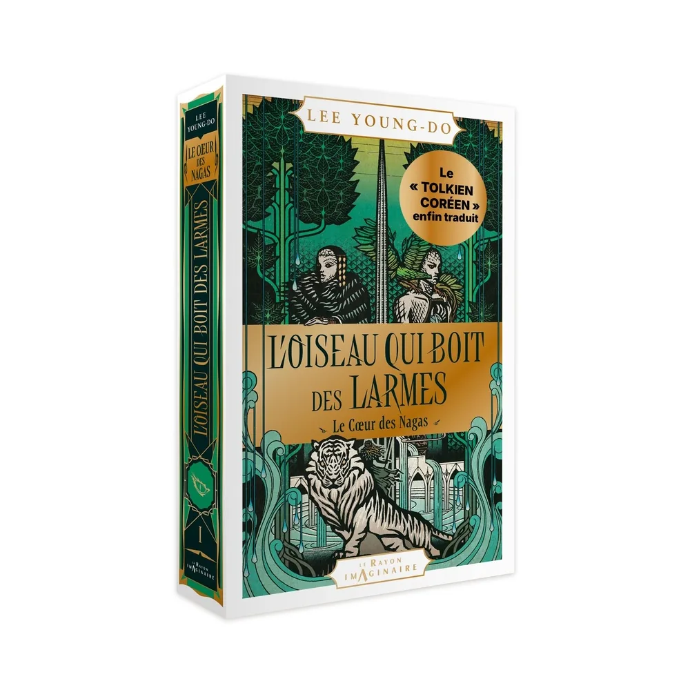 L'Oiseau Qui Boit Des Larmes T01 - Le Coeur Des Nagas
