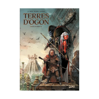 Terres d'Ogon T01 - Zul Kassaï