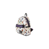 Mini Sac à Dos Convertible Loungefly Disney Villains Irisé