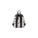 Mini Sac à Dos Convertible Loungefly Disney Villains Irisé