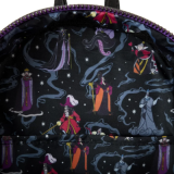 Mini Sac à Dos Convertible Loungefly Disney Villains Irisé
