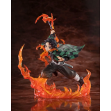 Demon Slayer Statuette Figuarts ZERO Tanjiro Kamado Hinokami Kagura 19cm