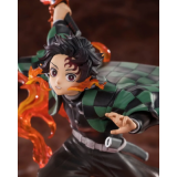 Demon Slayer Statuette Figuarts ZERO Tanjiro Kamado Hinokami Kagura 19cm