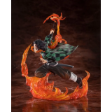 Demon Slayer Statuette Figuarts ZERO Tanjiro Kamado Hinokami Kagura 19cm