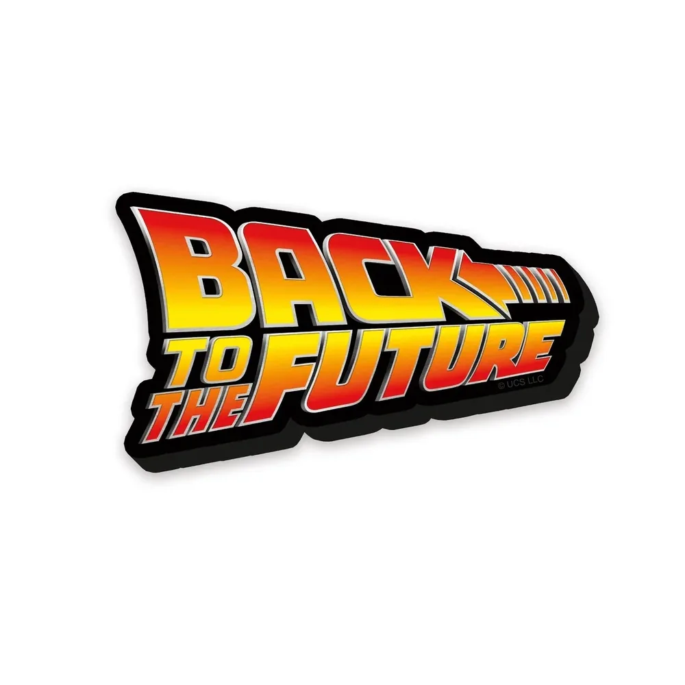 Aimant Chunky Logo Retour Vers Le Futur - Aquarius