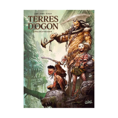 Terres d'Ogon T02 - Blancs Visages
