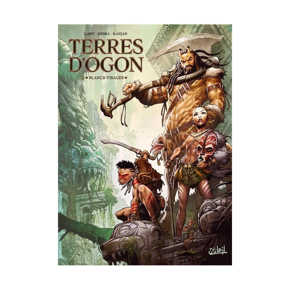 Terres d'Ogon T02 - Blancs Visages