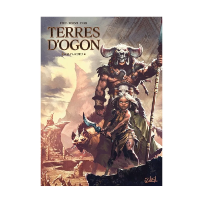 Terres d'Ogon T03 - Ma'a-kuru