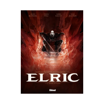 Elric - Tome 01 - Le Trône de Rubis
