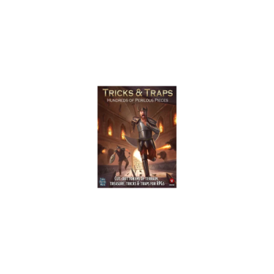 Box of Tricks & Traps - Tokens découpables Loke