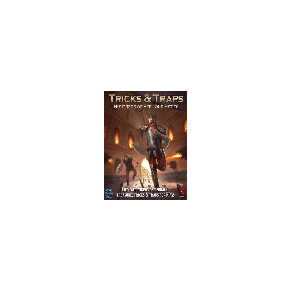 Box of Tricks & Traps - Tokens découpables Loke