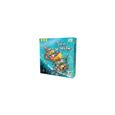 Jour de Pêche - Jeu de dextérité Happy Baobab