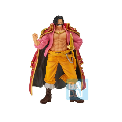 One Piece - Gol D. Roger Masterlise Ichibansho - Figurine 21 cm
