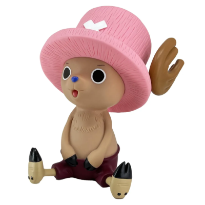 Tirelire Chopper One Piece - Plastoy 17 cm