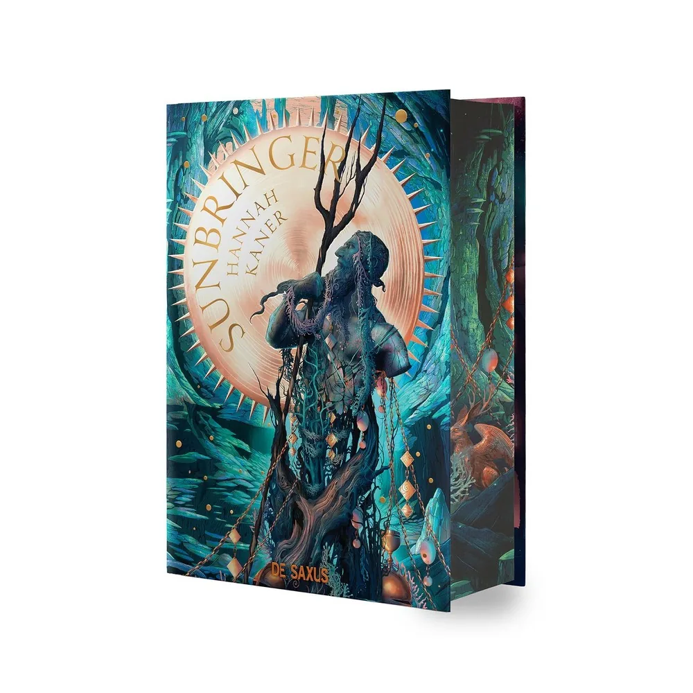 Les Dieux Déchus - Tome 02 Sunbringer (Relié)