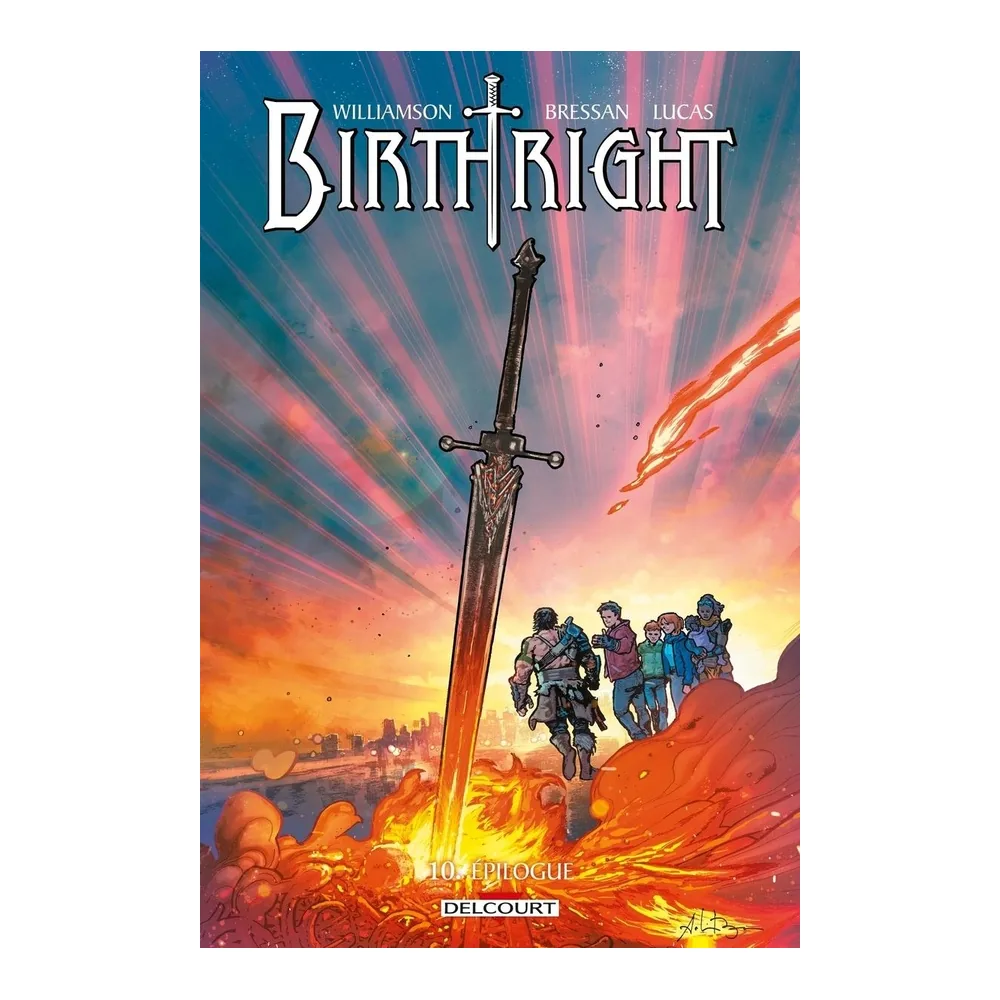 Birthright T10 - Epilogue