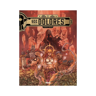 UCC Dolores Tome 3 - Cristal Rouge