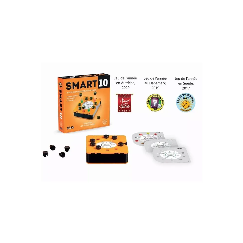 Smart 10 - Jeu de quiz nomade
