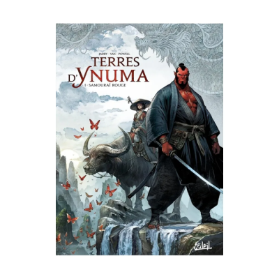 Terres d'Ynuma T01 - Samourai Rouge