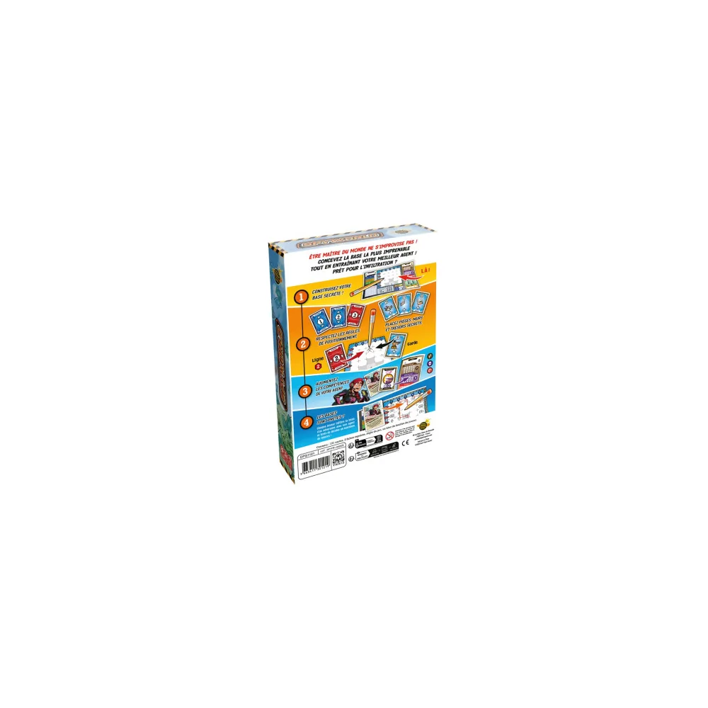 Spyworld - Jeu de stratégie et d'infiltration