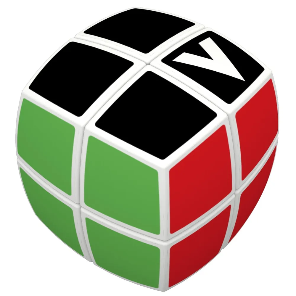 V-Cube 2 Classic Bombé - Cube 2x2 Pillow