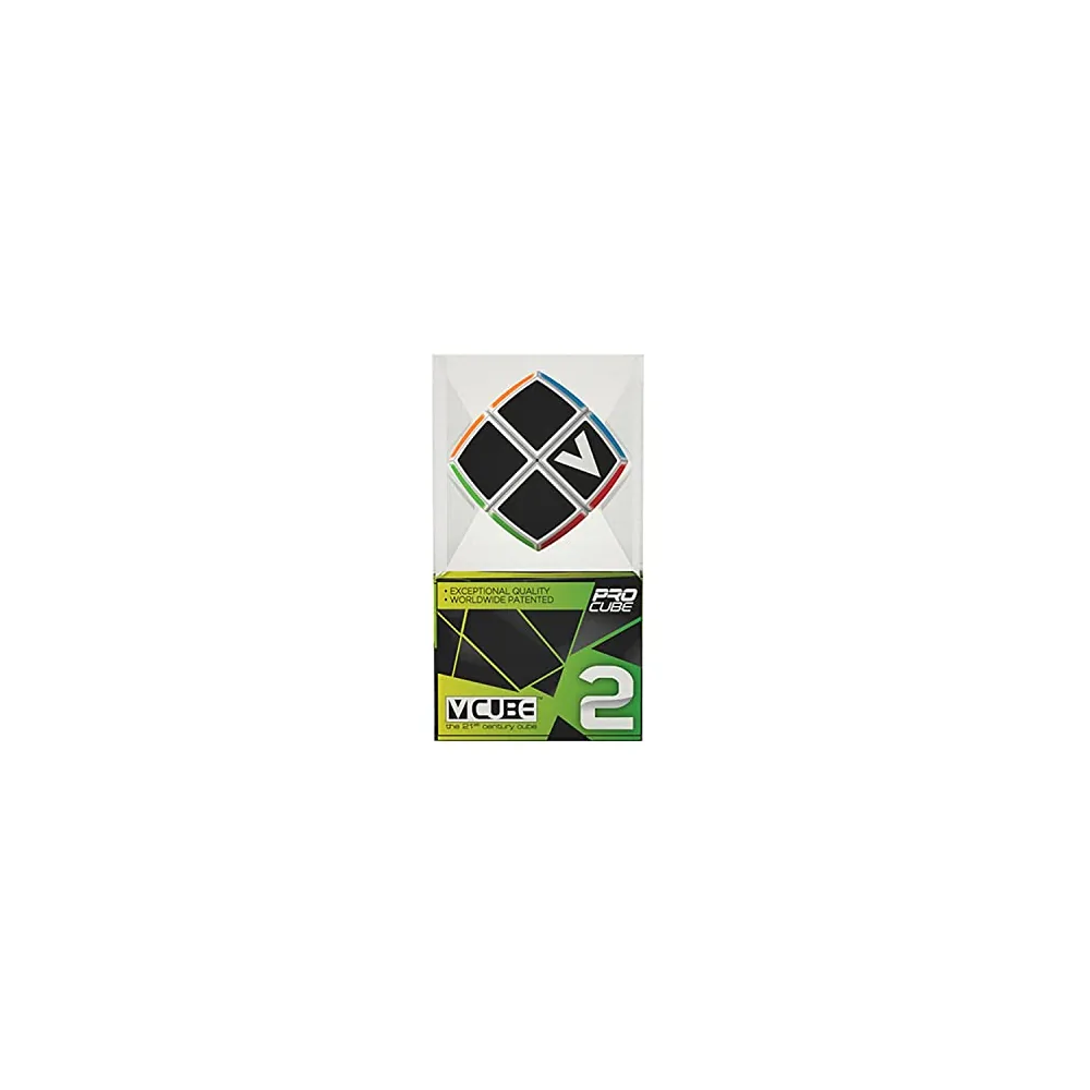 V-Cube 2 Classic Bombé - Cube 2x2 Pillow