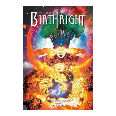 Birthright T08 - Les Cinq Mages
