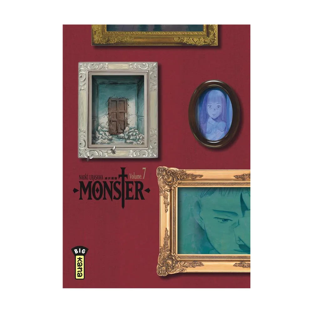 Monster - Intégrale Deluxe - Tome 7