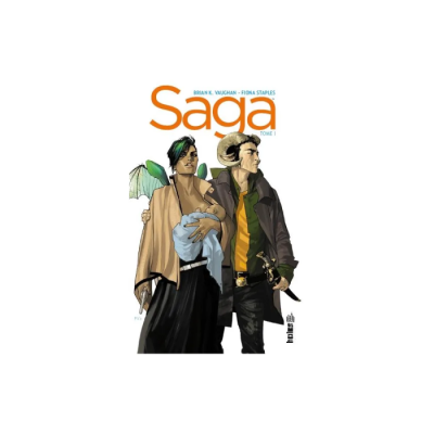 Saga Tome 1 - Brian K. Vaughan & Fiona Staples