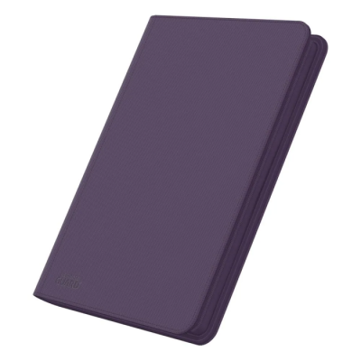Ultimate Guard Zipfolio 320 - 8-Pocket XenoSkin Purple